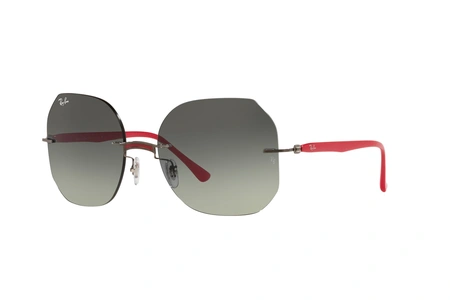 rayban, RB 8067, sievietēm, stūrains, metāla