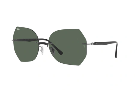 rayban, RB 8065, sievietēm, stūrains, metāla