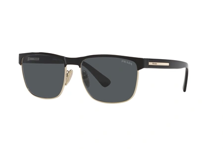 prada, SPR 66Z, мужские, угловой, металл
