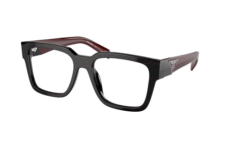 prada, VPR 08Z, мужские, угловой, пластик