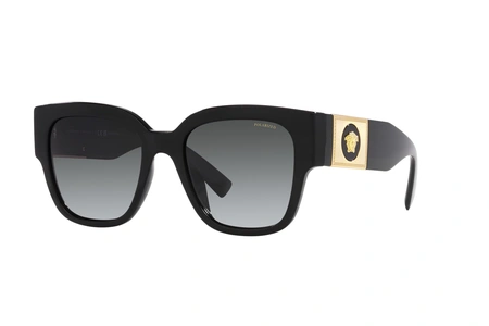 versace, 4437U, sievietēm, stūrains, polarizētas, plastika
