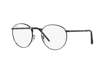rayban, RB 3637V, vīriešiem, apaļas / ovālas, metāla