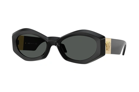 versace, 4466U, женские, oвал / круглый, пластик