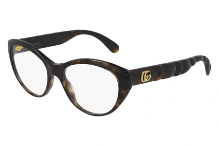 gucci, GG 0812O, sievietēm, apaļas / ovālas, plastika