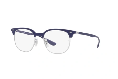rayban, RB 7186, мужские, oвал / круглый, пластик