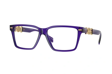 versace, 3335, женские, квадрат, пластик