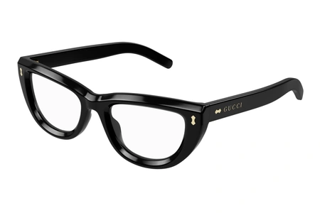 gucci, GG 1521O, sievietēm, stūrains, plastika