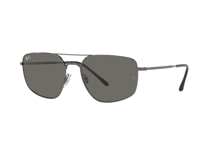 rayban, RB 3666, vīriešiem, stūrains, metāla