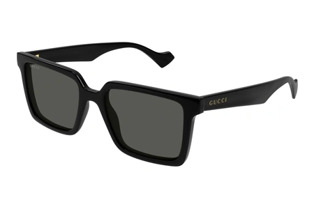 gucci, GG 1540S, sievietēm, kvadrātveida, plastika