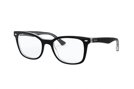 rayban, RB 5285, мужские, oвал / круглый, пластик