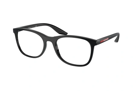 prada, VPS 05P, мужские, oвал / круглый, пластик