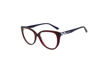 pepe jeans, PJ 3550, sievietēm, apaļas / ovālas, plastika