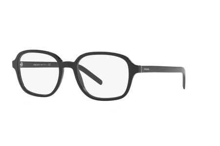 prada, VPR 08X, мужские, квадрат, пластик