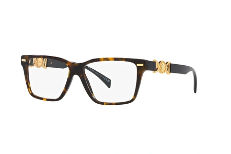 versace, 3335, женские, квадрат, пластик