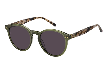 t.hilfiger, TH 2159/S, sievietēm, stūrains, plastika