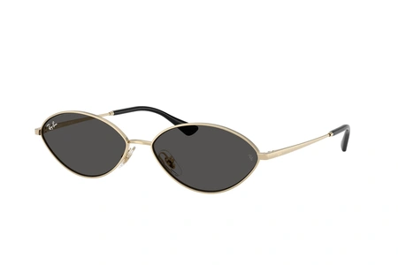 rayban, RB 3757, sievietēm, apaļas / ovālas, metāla