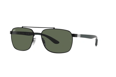rayban, RB 3701, vīriešiem, stūrains, polarizētas, metāla