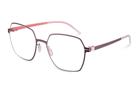 lool, MAVEN, женские, угловой, металл, бордо