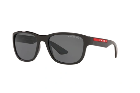 prada, SPS 01U, мужские, угловой, поляризационные, пластик