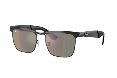 rayban, RB 3875, vīriešiem, apaļas / ovālas, spoguļattēls, metāla