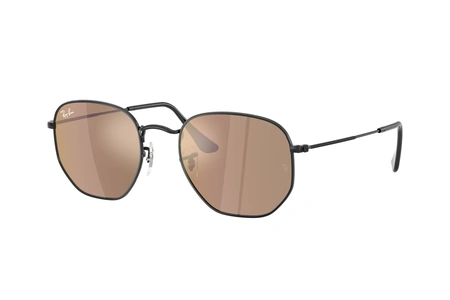 rayban, RB 3548N, мужские, oвал / круглый, металл