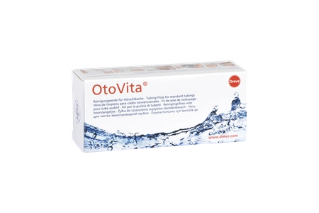 OtoVita® Ausu ieliktņu caurulītes/atveres tīrīšanas diegs