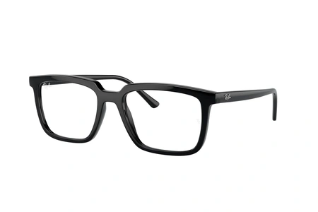 rayban, RB 7239, мужские, квадрат, пластик