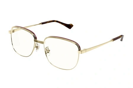 gucci, GG 1102O, мужские, угловой, металл
