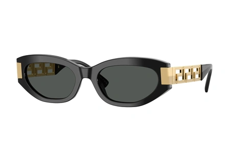 versace, 4501, женские, oвал / круглый, пластик