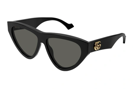 gucci, GG 1333S, sievietēm, stūrains, plastika