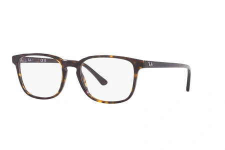 rayban, RB 5418, мужские, угловой, пластик