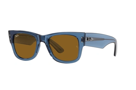 rayban, RB 0840S, vīriešiem, stūrains, plastika