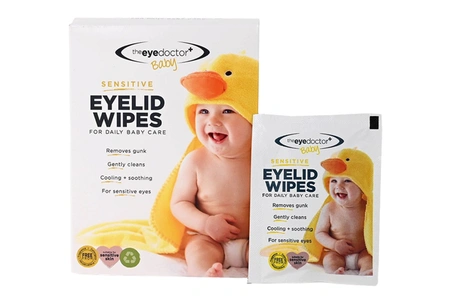 Sensitive Eyelid Wipes