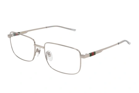 gucci, GG 1678O, мужские, квадрат, металл