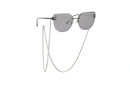chopard, SCH L54, sievietēm, stūrains, metāla