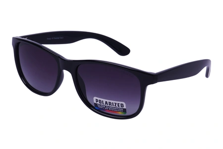 trendy, P 6066, sievietēm, apaļas / ovālas, polarizētas, plastika