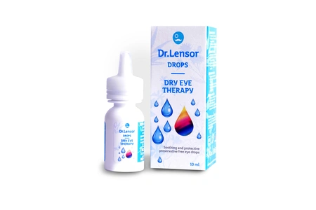 Dr.Lensor drops Dry Eye Therapy 10ml