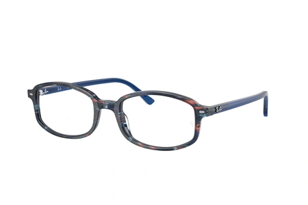 rayban, RB 5432, женские, oвал / круглый, пластик