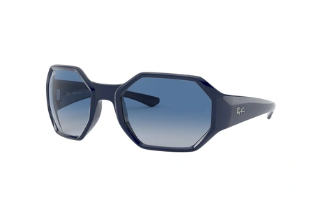 rayban, RB 4337, sievietēm, kvadrātveida, plastika