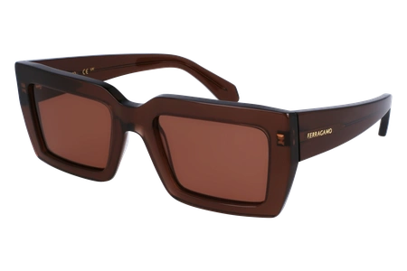 ferragamo, SF 1108S, женские, квадрат, пластик