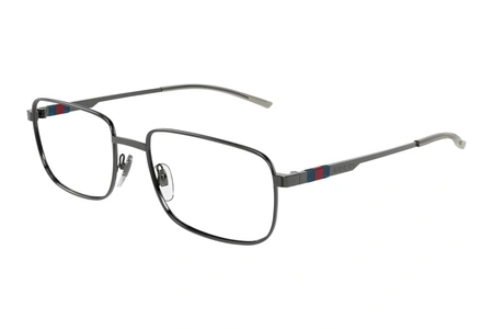 gucci, GG 1678O, мужские, квадрат, металл