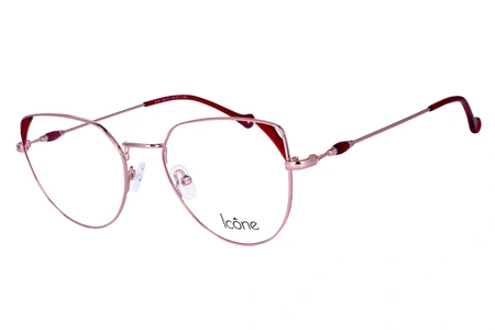 icone, STD 124, женские, угловой, металл