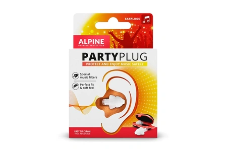 Alpine PartyPlug — ausu aizbāžņi koncertiem