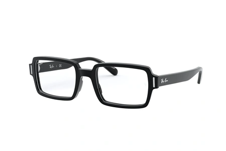 rayban, RB 5473, мужские, квадрат, пластик