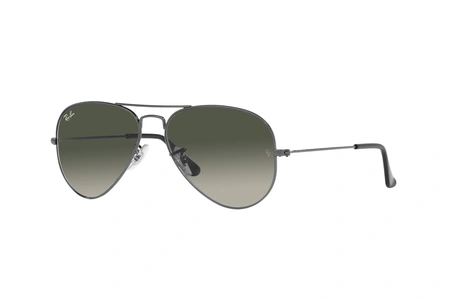 rayban, RB 3025, vīriešiem, stūrains, metāla