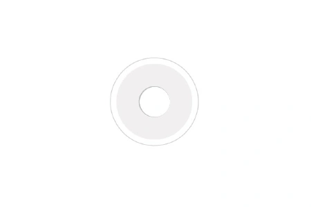 Clearcolor Phantom 1Day White Out FN103N (2p)