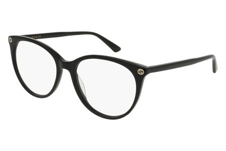 gucci, GG 0093O, женские, oвал / круглый, пластик