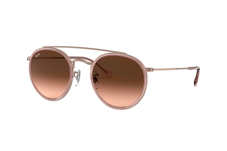 rayban, RB 3647N, vīriešiem, apaļas / ovālas, metāla