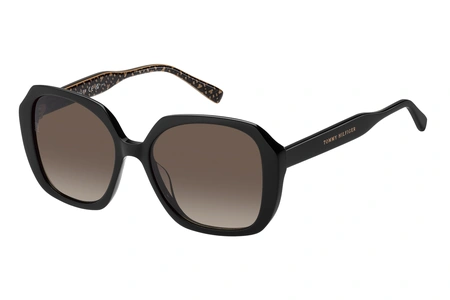 t.hilfiger, TH 2105/S, sievietēm, stūrains, plastika