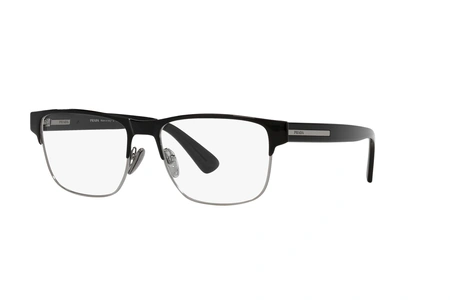 prada, VPR 57Z, мужские, квадрат, металл
